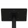 Fixed VESA Floor Stand - Samsung Galaxy Tab A7 10.4 - Black [Tablet Back View]