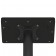 Fixed VESA Floor Stand - Samsung Galaxy Tab A7 Lite 8.7 - Black [Tablet Back View]