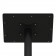 Fixed VESA Floor Stand - 12.9-inch iPad Pro 4th & 5th Gen - Black [Tablet Back View]