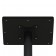Fixed VESA Floor Stand - Microsoft Surface Go & Go 2 - Black [Tablet Back View]