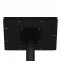 Fixed VESA Floor Stand - Samsung Galaxy Tab 4 10.1- Black [Tablet Back View]