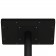 Fixed VESA Floor Stand - Samsung Galaxy Tab A 10.1 - Black [Tablet Back View]