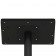 Fixed VESA Floor Stand - Samsung Galaxy Tab A 10.1 (2019 version) - Black [Tablet Back View]