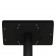 Fixed VESA Floor Stand - Samsung Galaxy Tab A 7.0 - Black [Tablet Back View]