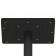 Fixed VESA Floor Stand - Samsung Galaxy Tab A7 Lite 8.7 - Black [Tablet Back View]