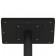 Fixed VESA Floor Stand - Samsung Galaxy Tab E 8.0 - Black [Tablet Back View