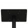 Fixed VESA Floor Stand - Samsung Galaxy Tab E 9.6 - Black [Tablet Back View