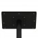 Fixed VESA Floor Stand - Samsung Galaxy Tab S5e 10.5 - Black [Tablet Back View]