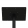 Fixed VESA Floor Stand - 12.9-inch iPad Pro - Black [Tablet Back View]