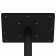 Fixed VESA Floor Stand - 11-inch iPad Pro 2nd & 3rd Gen - Black [Tablet Back View]