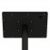 Fixed VESA Floor Stand - 12.9-inch iPad Pro 4th & 5th Gen - Black [Tablet Back View]