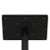 Fixed VESA Floor Stand - Microsoft Surface Go - Black [Tablet Back View]