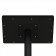 Fixed VESA Floor Stand - Microsoft Surface 3 - Black [Tablet Back View]