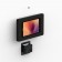 Tilting VESA Wall Mount - Samsung Galaxy Tab A 8.0 (2017)  - Black [Slide to Assemble]