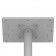 Fixed VESA Floor Stand - Samsung Galaxy Tab A7 10.4 - Light Grey [Tablet Back View]