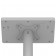 Fixed VESA Floor Stand - Samsung Galaxy Tab A7 Lite 8.7 - Light Grey [Tablet Back View]