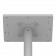 Fixed VESA Floor Stand - 10.5-inch iPad Pro - Light Grey [Tablet Back View]