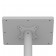 Fixed VESA Floor Stand - Microsoft Surface Go & Go 2 - Light Grey [Tablet Back View]