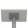 Fixed VESA Floor Stand - Samsung Galaxy Tab E 9.6 - Light Grey [Tablet Back View