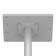 Fixed VESA Floor Stand - 10.2-inch iPad 7th Gen - Light Grey [Tablet Back View]