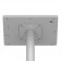 Fixed VESA Floor Stand - 10.2-inch iPad 7th Gen - Light Grey [Tablet Back View]