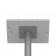 Fixed VESA Floor Stand - iPad Air 1 & 2, 9.7-inch iPad Pro - Light Grey [Tablet Back View]