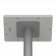 Fixed VESA Floor Stand - iPad Mini 1, 2 & 3 - Light Grey [Tablet Back View]