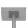 Fixed VESA Floor Stand - 10.5-inch iPad Pro - Light Grey [Tablet Back View]