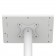 Fixed VESA Floor Stand - 11-inch iPad Pro 2nd & 3rd Gen - White [Tablet Back View]