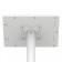 Fixed VESA Floor Stand - 12.9-inch iPad Pro 3rd Gen - White [Tablet Back View]