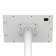 Fixed VESA Floor Stand - 12.9-inch iPad Pro 4th & 5th Gen - White [Tablet Back View]