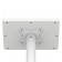 Fixed VESA Floor Stand - Microsoft Surface Go & Go 2 - White [Tablet Back View]