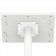 Fixed VESA Floor Stand - 11-inch iPad Pro 2nd & 3rd Gen - White [Tablet Back View]