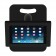 Fixed VESA Floor Stand - iPad Air 1 & 2, 9.7-inch iPad Pro - Black [Tablet View]