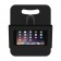 Fixed VESA Floor Stand - iPad Mini 1, 2 & 3 - Black [Tablet View]