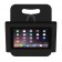 Fixed VESA Floor Stand - iPad 2, 3 & 4 - Black [Tablet View]