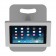 Fixed VESA Floor Stand - iPad Air 1 & 2, 9.7-inch iPad Pro - Light Grey [Tablet View]
