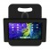 Fixed VESA Floor Stand - 11-inch iPad Pro 2nd & 3rd Gen - Black [Tablet View]
