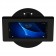 Fixed VESA Floor Stand - Samsung Galaxy Tab A 10.1 - Black [Tablet View]
