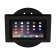 Fixed VESA Floor Stand - iPad 2, 3 & 4 - Black [Tablet View]