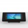 Fixed Tilted 15° Desk / Surface Mount - Samsung Galaxy Tab A 8.0 (2015 version) - Black [Front Tilted View]