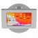Fixed VESA Floor Stand - 10.2-inch iPad 7th Gen - Light Grey [Tablet View]