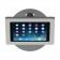 Fixed VESA Floor Stand - iPad Air 1 & 2, 9.7-inch iPad Pro - Light Grey[Tablet View]