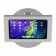 Fixed VESA Floor Stand - 11-inch iPad Pro 2nd & 3rd Gen - Light Grey [Tablet View]
