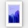 VidaMount On-Wall Tablet Mount - Samsung Galaxy Tab A7 10.4 - White [Portrait]