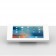Fixed Tilted 15° Desk / Surface Mount - 12.9-inch iPad Pro - White [Front Tilted View]