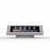 Fixed Tilted 15° Desk / Surface Mount - iPad 2, 3 & 4 - Light Grey [Front View]