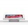 Fixed Tilted 15° Desk / Surface Mount - 11-inch iPad Pro - White [Front View]