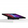 Fixed Tilted 15° Desk / Surface Mount - 12.9-inch iPad Pro 4th & 5th Gen - Black [Front Isometric View]