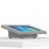 Fixed Tilted 15° Desk / Surface Mount - Samsung Galaxy Tab A 8.0 (2015 version) - Light Grey [Front Isometric View]